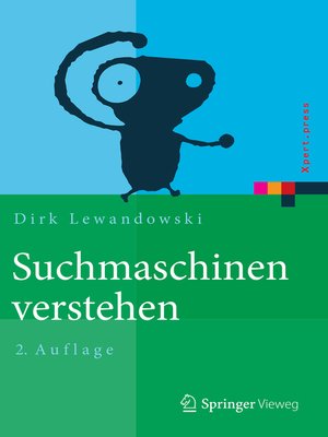 cover image of Suchmaschinen verstehen